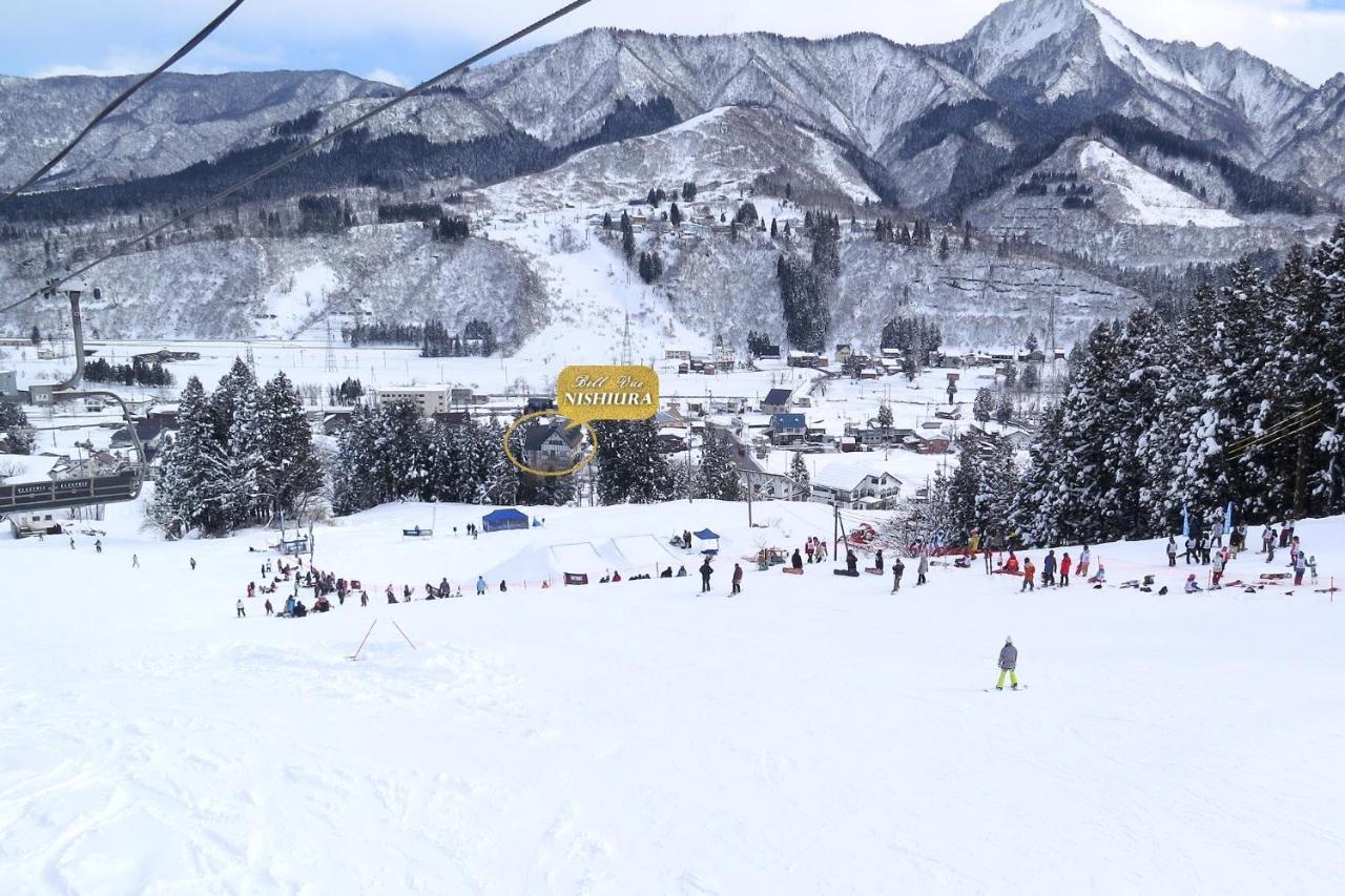 Belle Vue Nishiura Villa Minamiuonuma Екстериор снимка