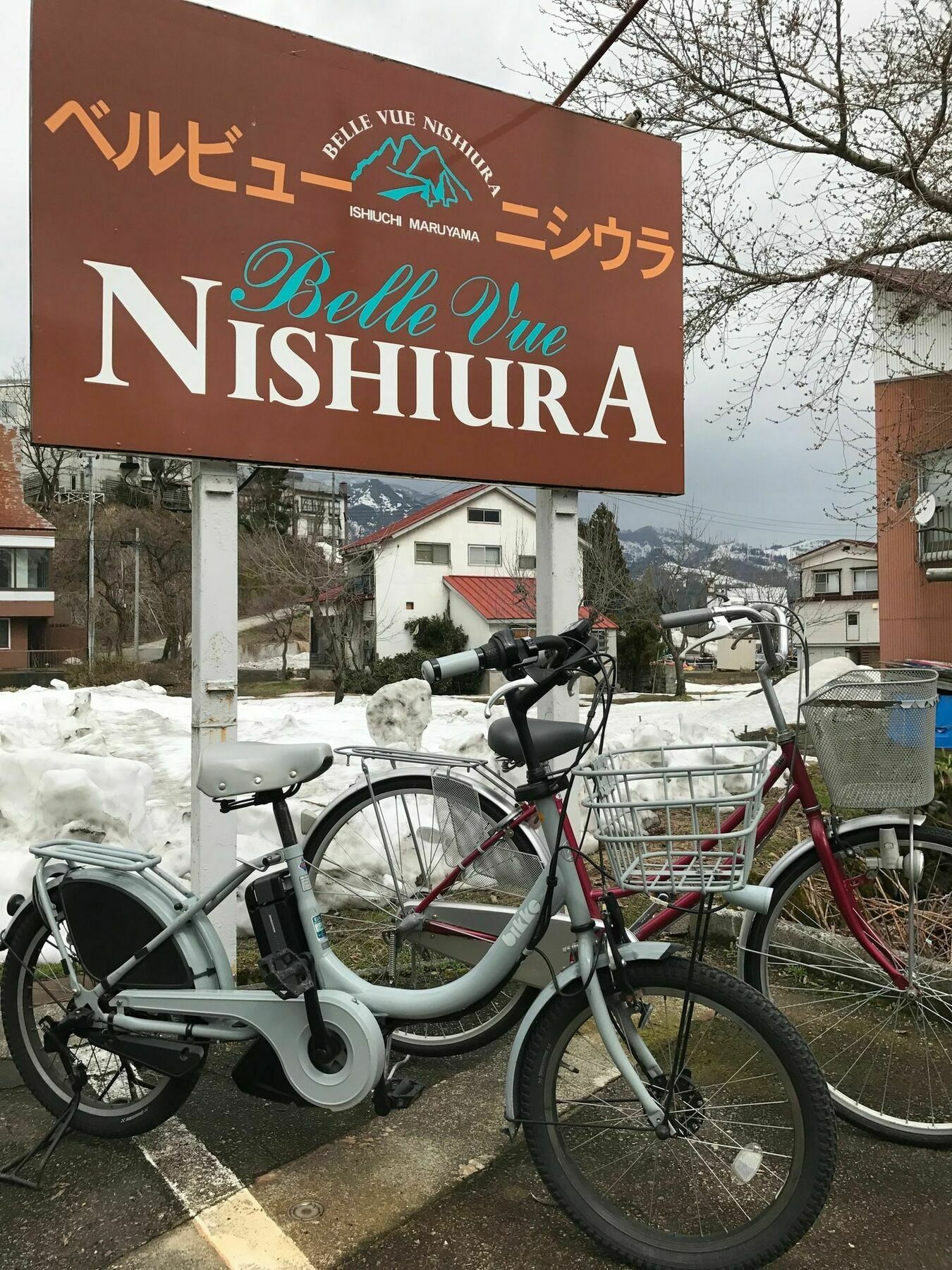 Belle Vue Nishiura Villa Minamiuonuma Екстериор снимка